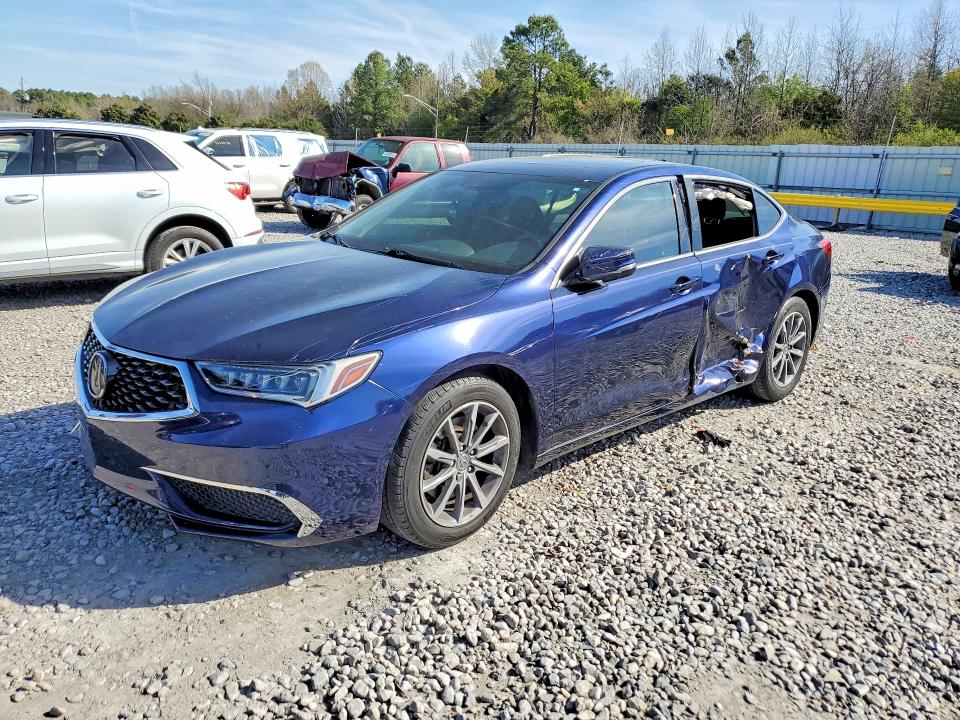 2018 ACURA TLX — VIN 19UUB1F55JA010332