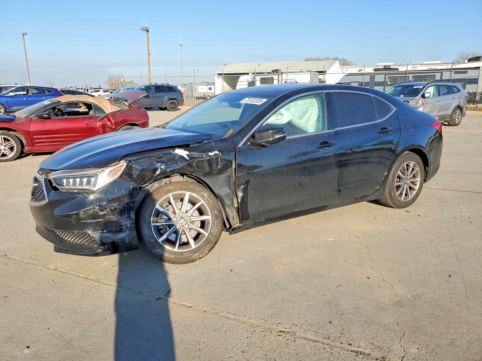 2020 ACURA TLX — VIN 19UUB1F36LA005772