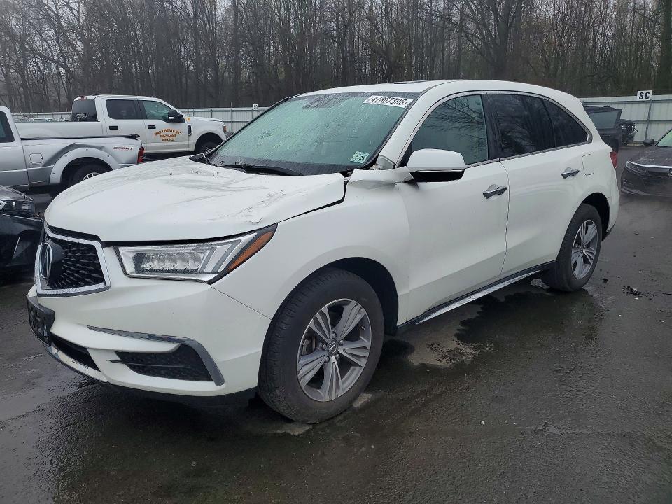 2020 ACURA MDX — VIN 5J8YD4H38LL028338