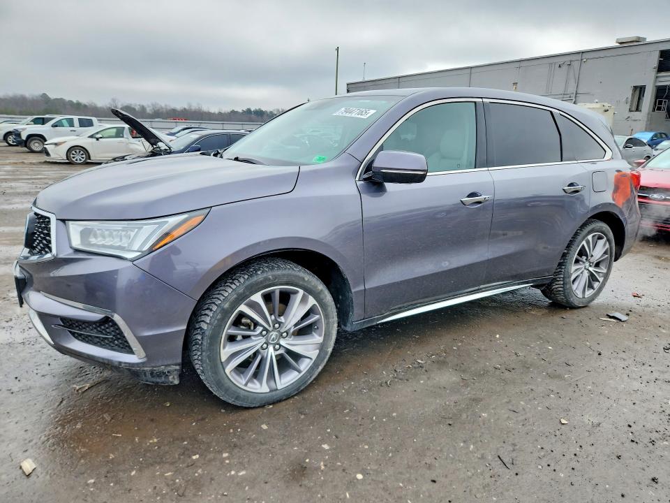 2018 ACURA MDX — VIN 5J8YD4H59JL026371