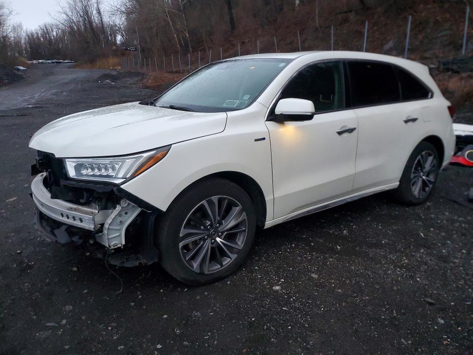 2019 ACURA MDX — VIN 5J8YD7H56KL001799