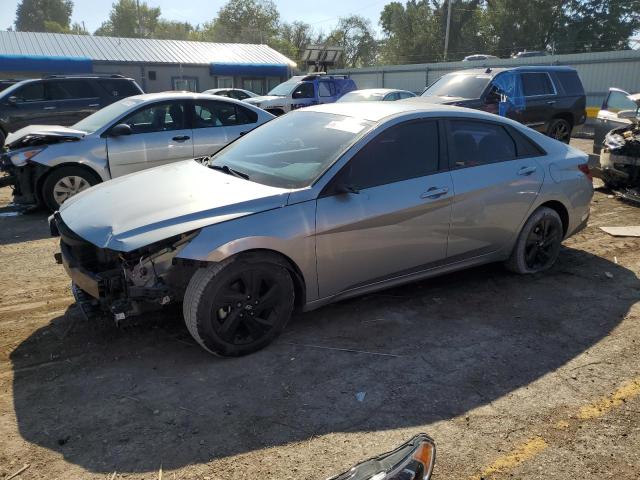 2022 HYUNDAI ELANTRA SE — VIN 5NPLM4AG4NH076660