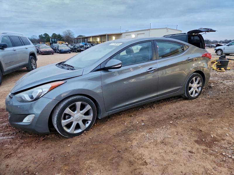 2013 HYUNDAI ELANTRA GL — VIN 5NPDH4AE9DH344415