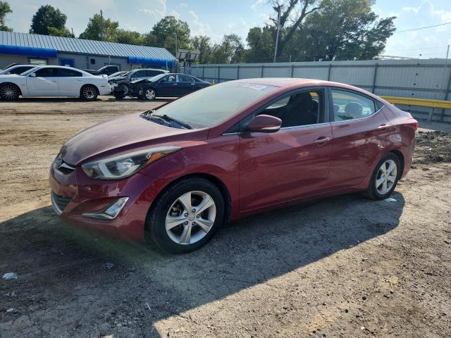 2016 HYUNDAI ELANTRA SE — VIN 5NPDH4AE9GH785742