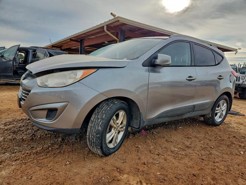 2010 HYUNDAI TUCSON GLS — VIN KM8JU3AC9AU110196