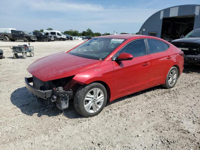 2020 HYUNDAI ELANTRA SE — VIN 5NPD84LF8LH606266