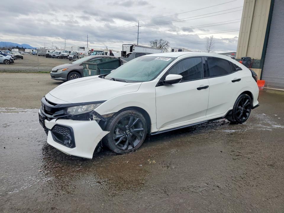 2019 HONDA CIVIC — VIN SHHFK7H48KU400850