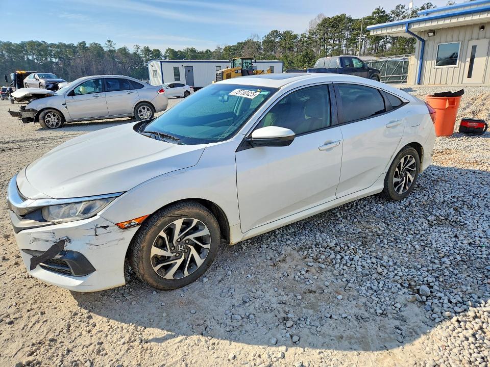 2016 HONDA CIVIC — VIN 19XFC2F74GE075349