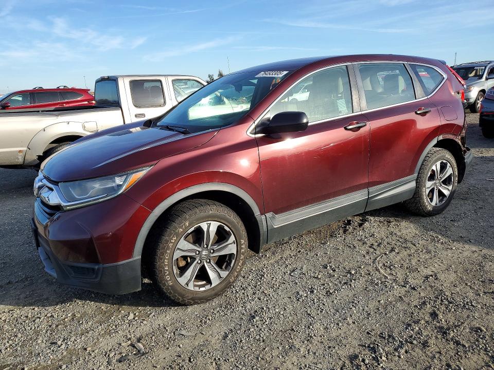 2018 HONDA CR-V — VIN 2HKRW6H35JH223999
