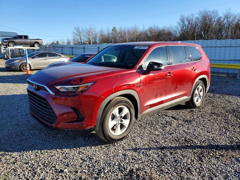 2025 TOYOTA GRAND HIGHLANDER — VIN 5TDACAB5XSS045456