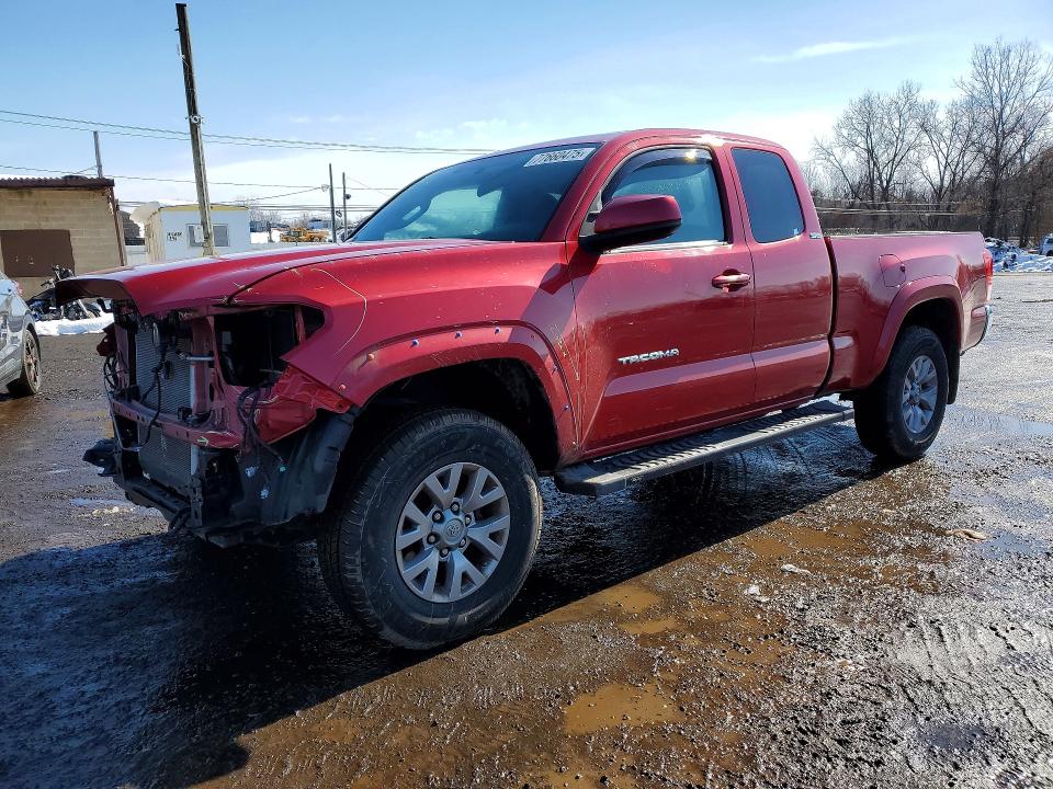 2016 TOYOTA TACOMA — VIN 5TFSX5EN9GX046014