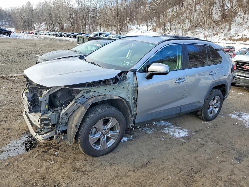 2022 TOYOTA RAV4 — VIN 4T3RWRFV1NU075936