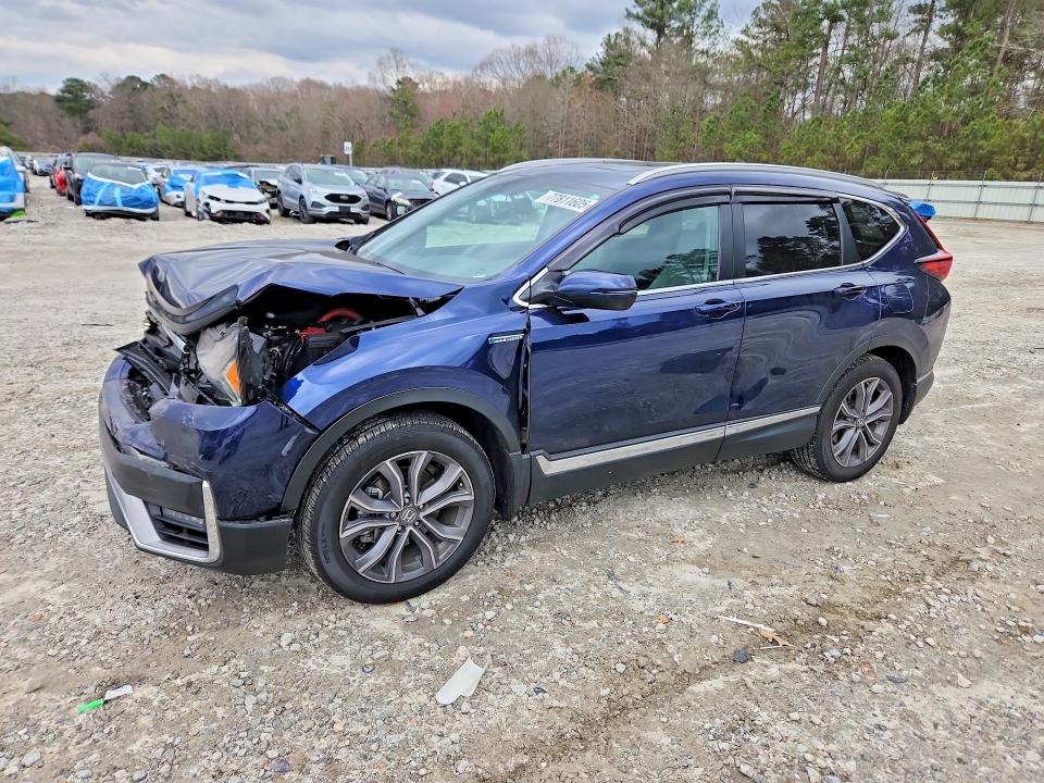 2022 HONDA CR-V — VIN 5J6RT6H97NL057834