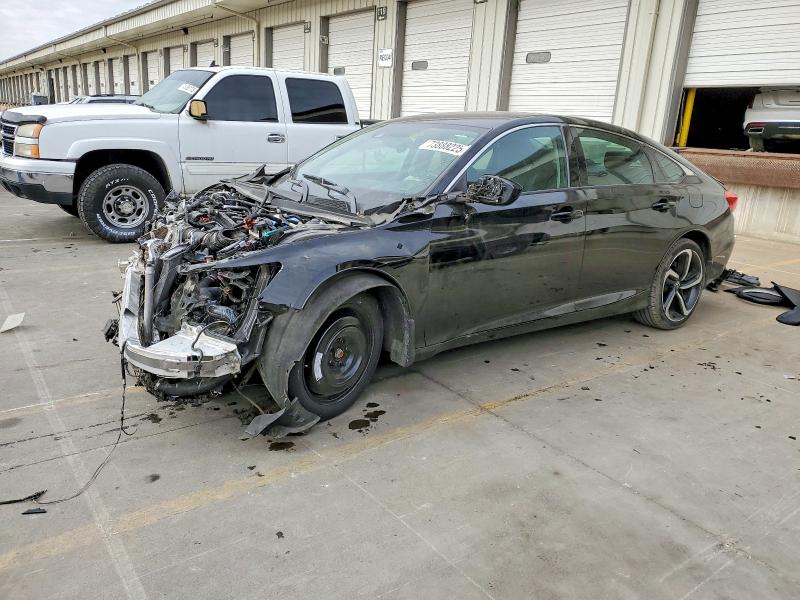 2022 HONDA ACCORD — VIN 1HGCV1F41NA098506