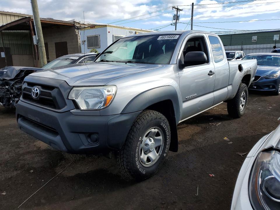 2015 TOYOTA TACOMA — VIN 5TFUX4EN6FX037403