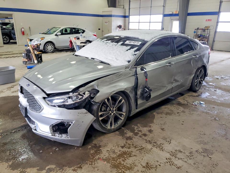 2020 FORD FUSION — VIN 3FA6P0D96LR115436