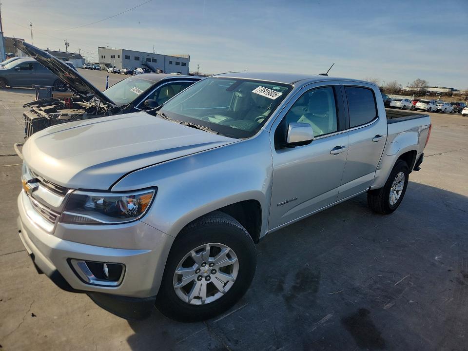 2016 CHEVROLET COLORADO — VIN 1GCGSCE3XG1137271