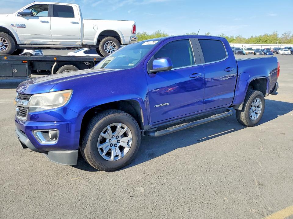 2016 CHEVROLET COLORADO — VIN 1GCGSCE30G1381172