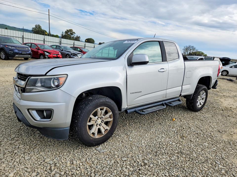 2018 CHEVROLET COLORADO — VIN 1GCHSCEA0J1222338