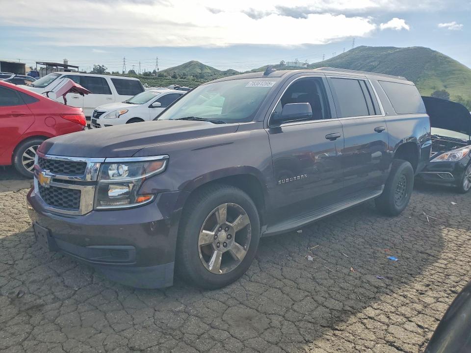 2016 CHEVROLET SUBURBAN — VIN 1GNSCHKC4GR324149