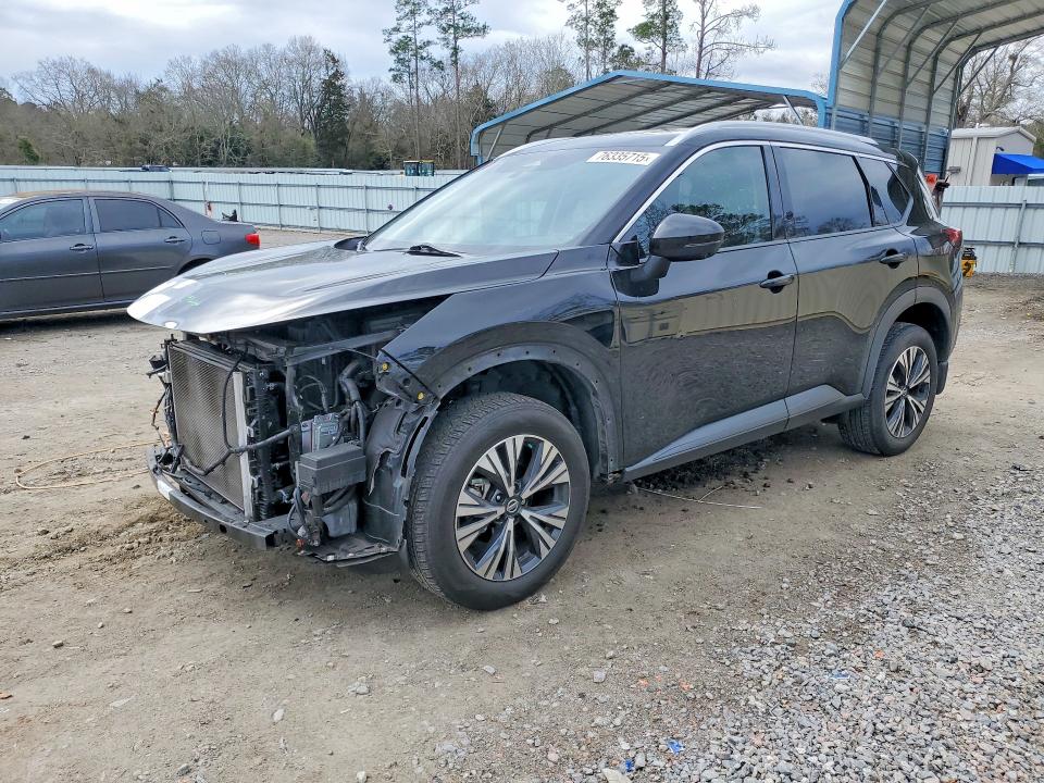 2021 NISSAN ROGUE — VIN 5N1AT3BA5MC790382