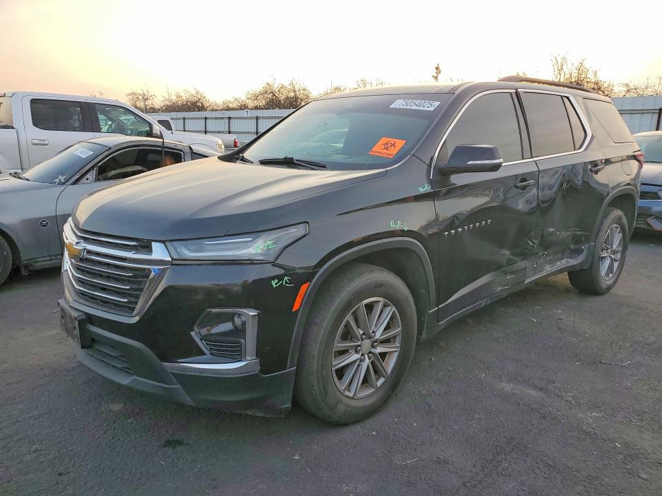 2022 CHEVROLET TRAVERSE — VIN 1GNERGKW4NJ131771