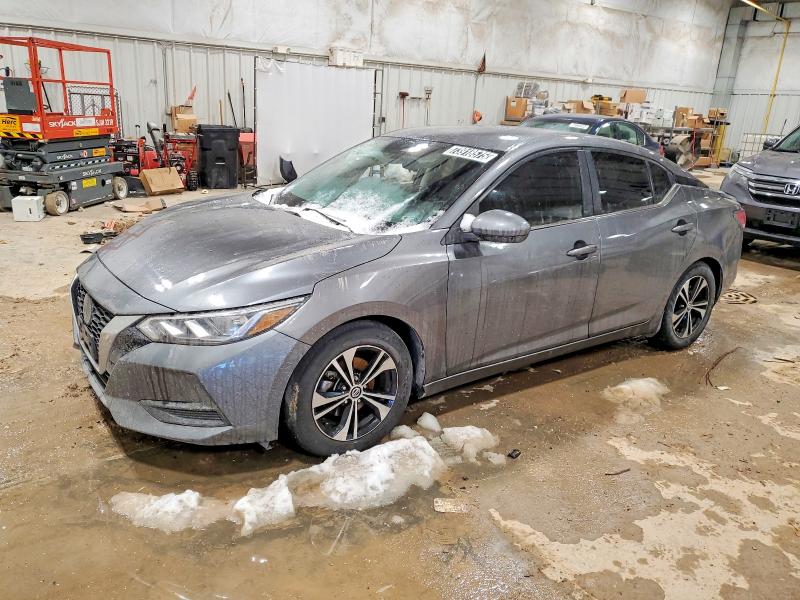 2022 NISSAN SENTRA — VIN 3N1AB8CV3NY241524