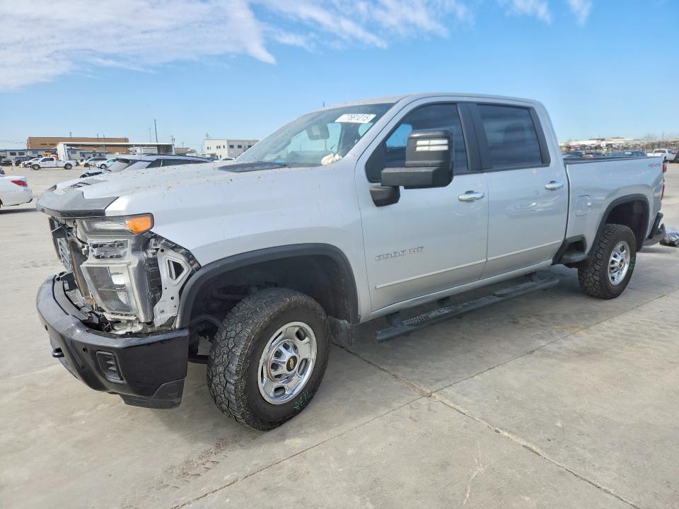 2020 CHEVROLET SILVERADO — VIN 1GC1YLE79LF161274