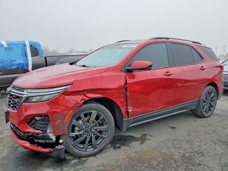2022 CHEVROLET EQUINOX — VIN 2GNAXMEVXN6123838