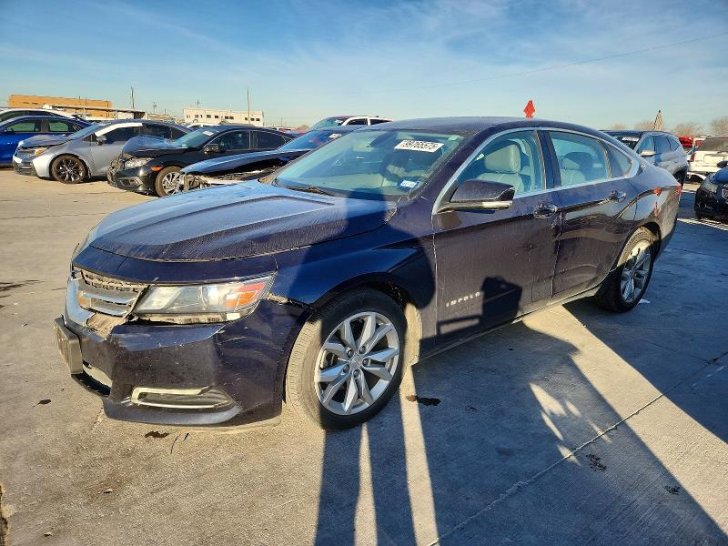 2018 CHEVROLET IMPALA — VIN 2G1105S35J9150811