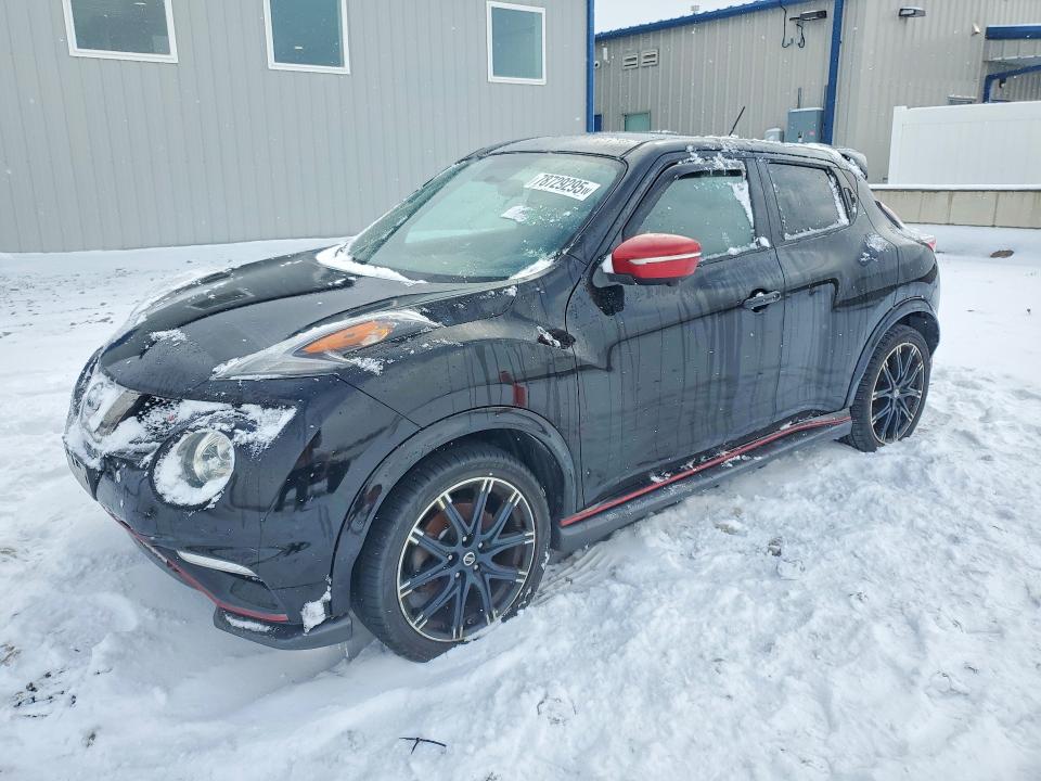 2015 NISSAN JUKE — VIN JN8AF5MV4FT558998