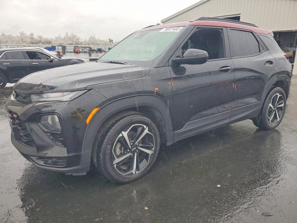 2021 CHEVROLET TRAILBLAZER — VIN KL79MTSL1MB085118