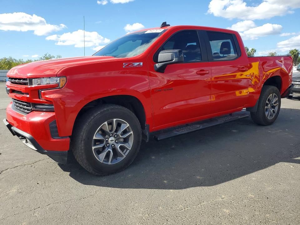 2020 CHEVROLET SILVERADO — VIN 1GCUYEED1LZ344438