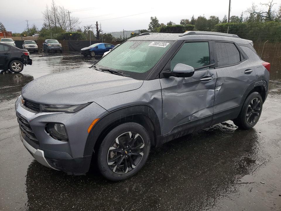 2021 CHEVROLET TRAILBLAZER — VIN KL79MPS20MB155996