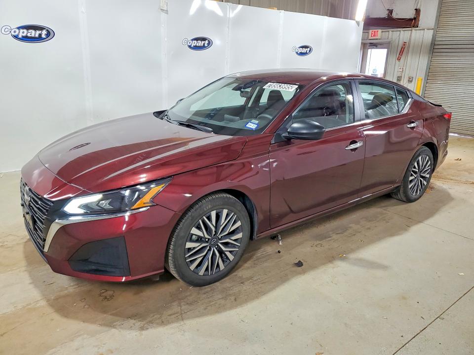 2025 NISSAN ALTIMA — VIN 1N4BL4DV8SN394856