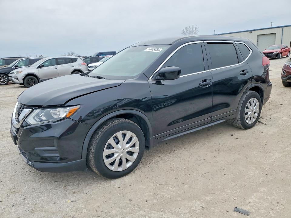 2018 NISSAN ROGUE — VIN 5N1AT2MT9JC826871