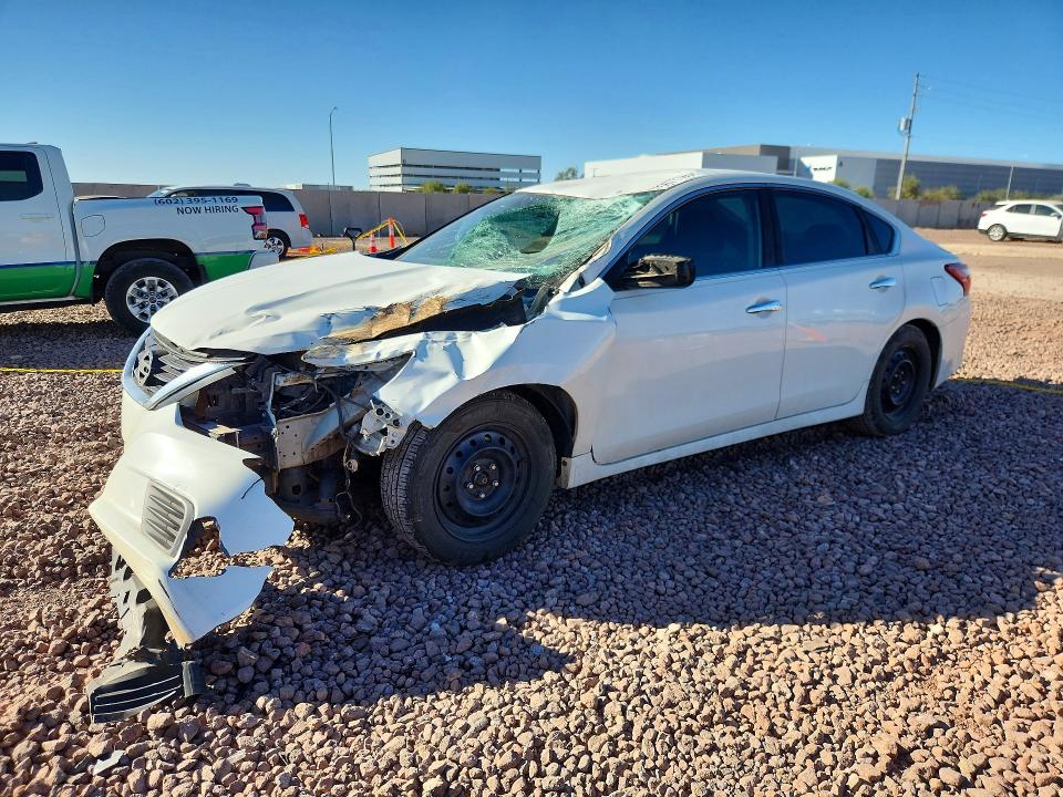 2018 NISSAN ALTIMA — VIN 1N4AL3AP0JC233357