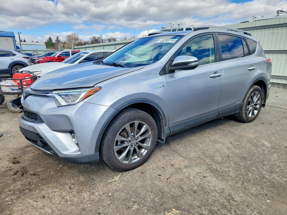 2018 TOYOTA RAV4 HYBRID — VIN JTMDJREV9JD197073