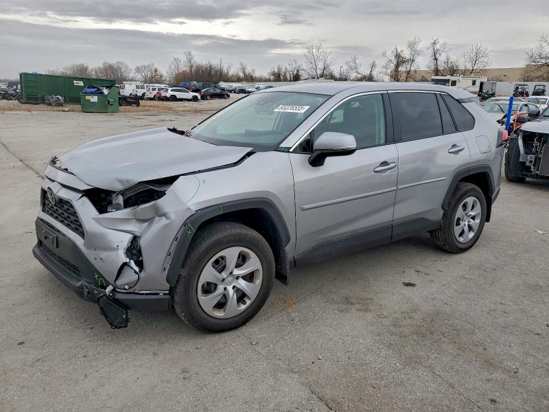 2025 TOYOTA RAV4 — VIN 2T3K1RFV7SW385570