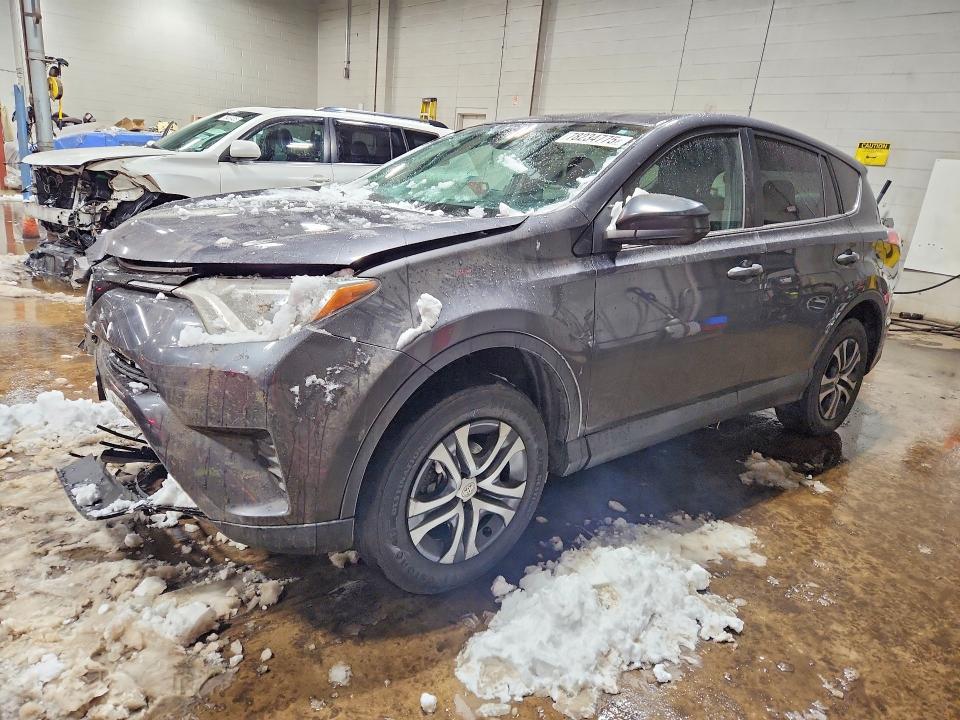 2018 TOYOTA RAV4 — VIN 2T3BFREV1JW828118