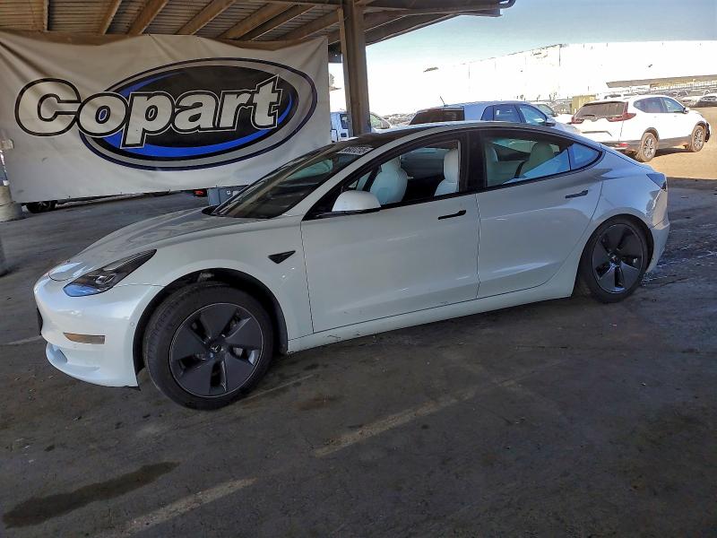 2021 TESLA MODEL 3 — VIN 5YJ3E1EA3MF000667