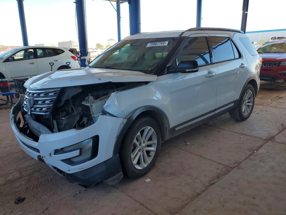 2016 FORD EXPLORER — VIN 1FM5K7D80GGC22821