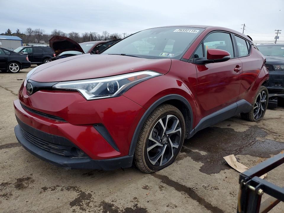 2019 TOYOTA C-HR — VIN NMTKHMBX3KR091685