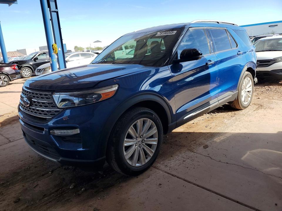 2023 FORD EXPLORER — VIN 1FM5K7FWXPNA07597