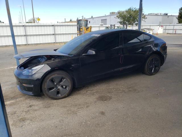2021 TESLA MODEL 3 — VIN 5YJ3E1EB9MF927391