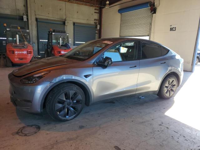 2025 TESLA MODEL Y — VIN 7SAYGDEEXSF296341