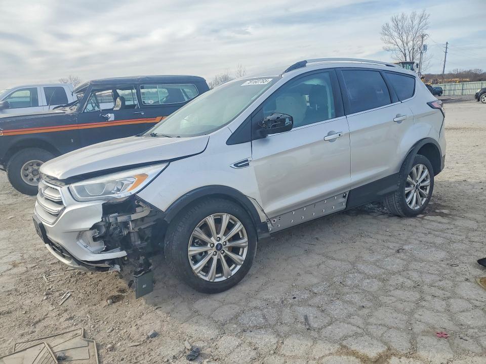2017 FORD ESCAPE — VIN 1FMCU9JD0HUE72285