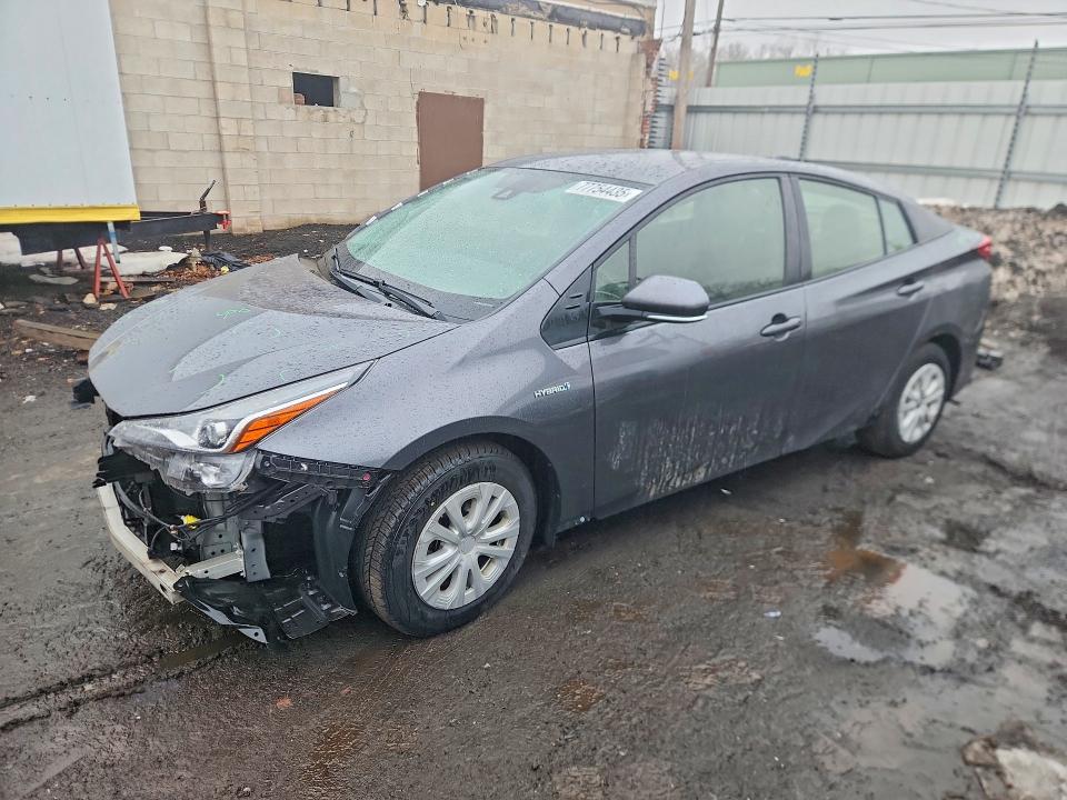 2021 TOYOTA PRIUS — VIN JTDKAMFU3M3142855