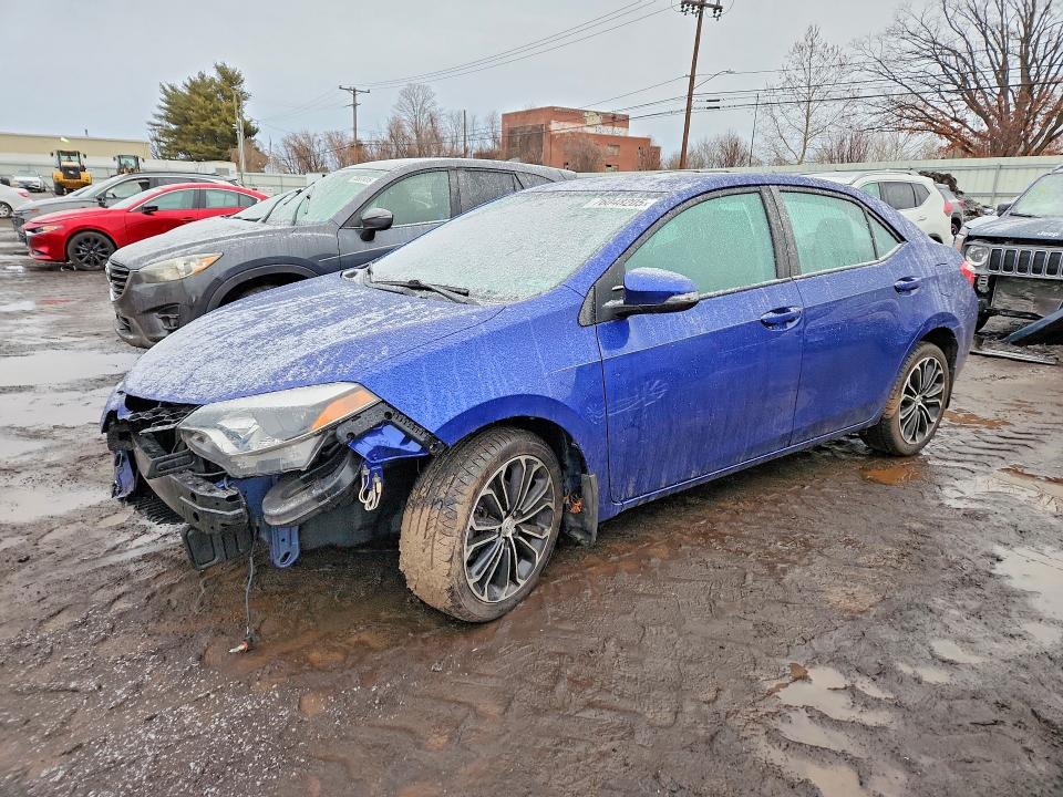 2016 TOYOTA COROLLA — VIN 2T1BURHE9GC619598