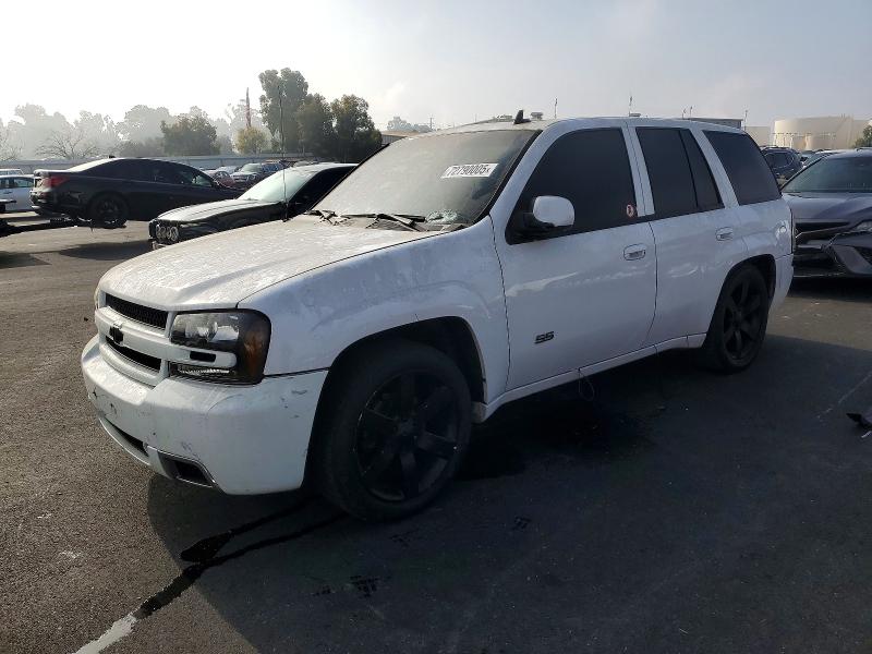 2007 CHEVROLET TRAILBLAZE — VIN 1GNET13H372143325